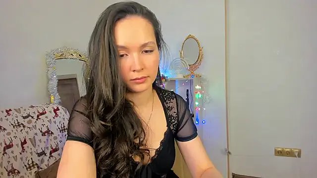 elina_syui — suck fingers+a lot of saliva
