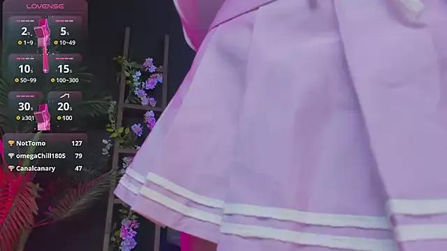 EvaSelin on StripChat 