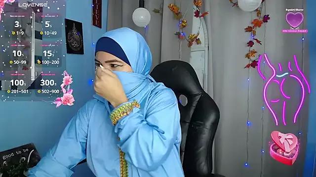 Falak-Yasin on StripChat 