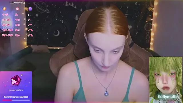 Fluffy_muffin_ on StripChat 