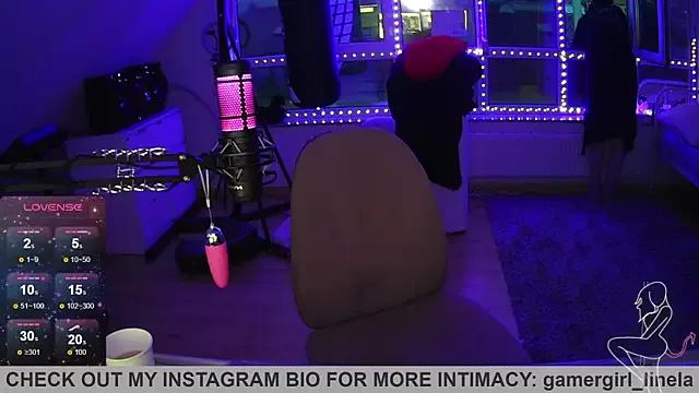 Freechat Gamergirl-Linela on StripChat
