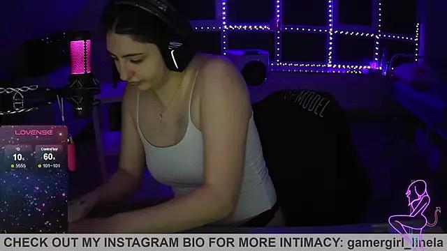 Freechat Gamergirl-Linela on StripChat