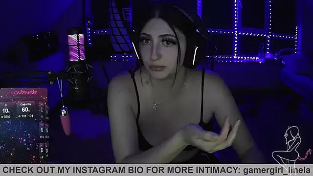 Freechat Gamergirl-Linela on StripChat