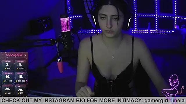 Freechat Gamergirl-Linela on StripChat