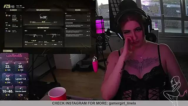 Freechat Gamergirl-Linela on StripChat
