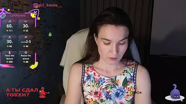 Freechat Girl_Ksenia on StripChat