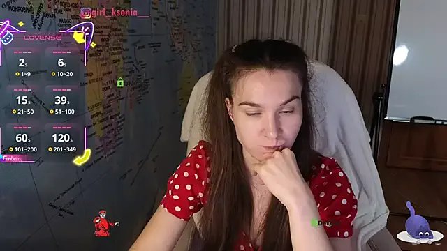 Freechat Girl_Ksenia on StripChat