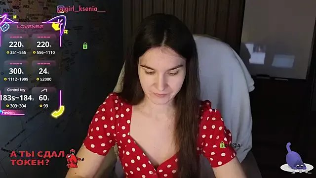 Freechat Girl_Ksenia on StripChat