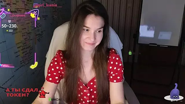 Freechat Girl_Ksenia on StripChat