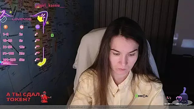 Freechat Girl_Ksenia on StripChat