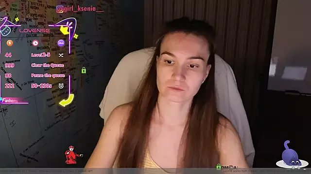 Freechat Girl_Ksenia on StripChat