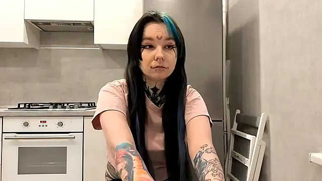 HighelikeGirl — is so hot here, help me take off top