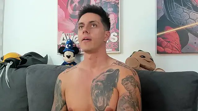 JeanBroc — CUM SHOWER