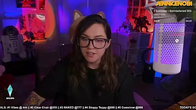 JennKenobi on StripChat 