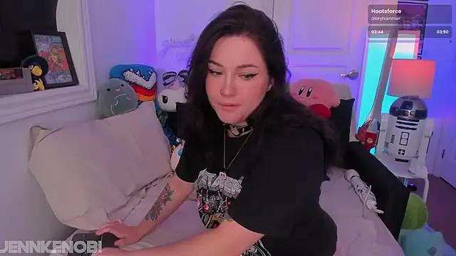 JennKenobi on StripChat 