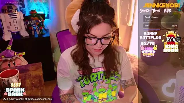 JennKenobi on StripChat 