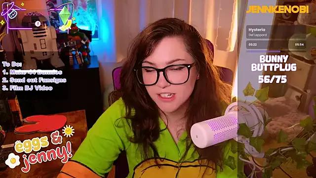 JennKenobi on StripChat 