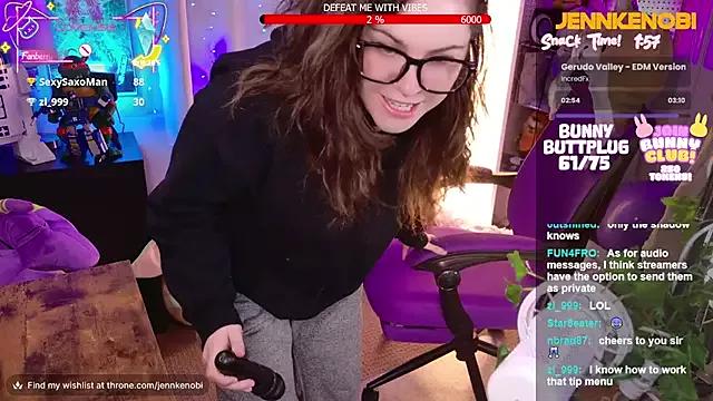 JennKenobi on StripChat 