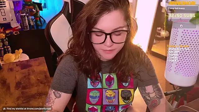 JennKenobi on StripChat 
