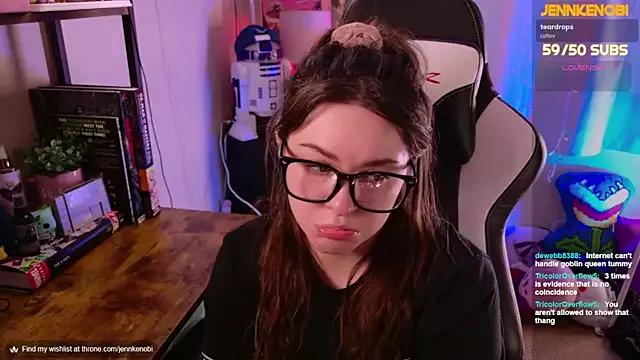 JennKenobi on StripChat 