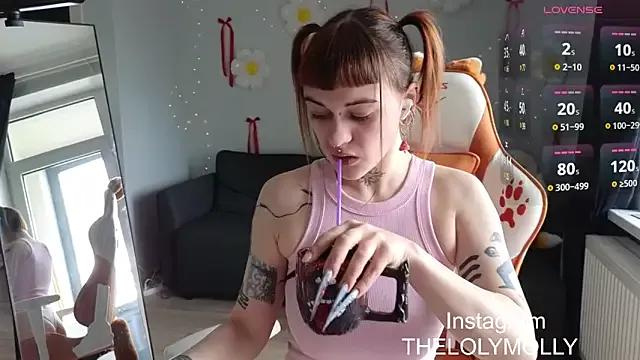 LolyMolli on StripChat 