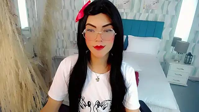 Discover Nathalialoes1, zie wants to masturbate for you nathalialoes1 from StripChat