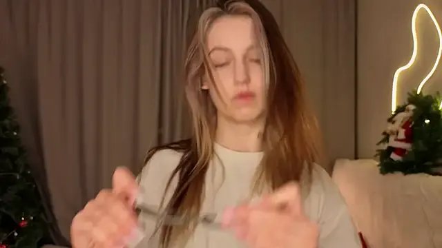 NicolaHulse — Gently lick my lips 