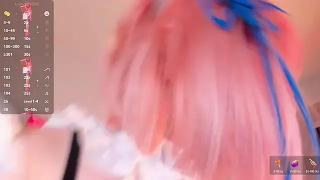 ReiYosimoto on StripChat 