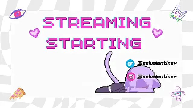 StripChat selvalentinex is Freechat selvalentinex β OIL AND NAKED! (><)