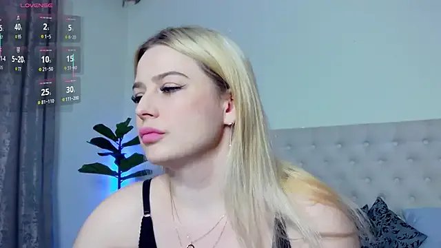 TamarraFox — control lovense 8 min