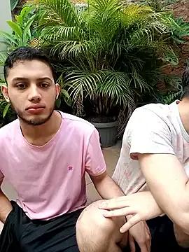 Freechat TommyandBillie on StripChat