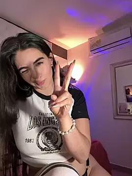 ZarahEvans on StripChat 